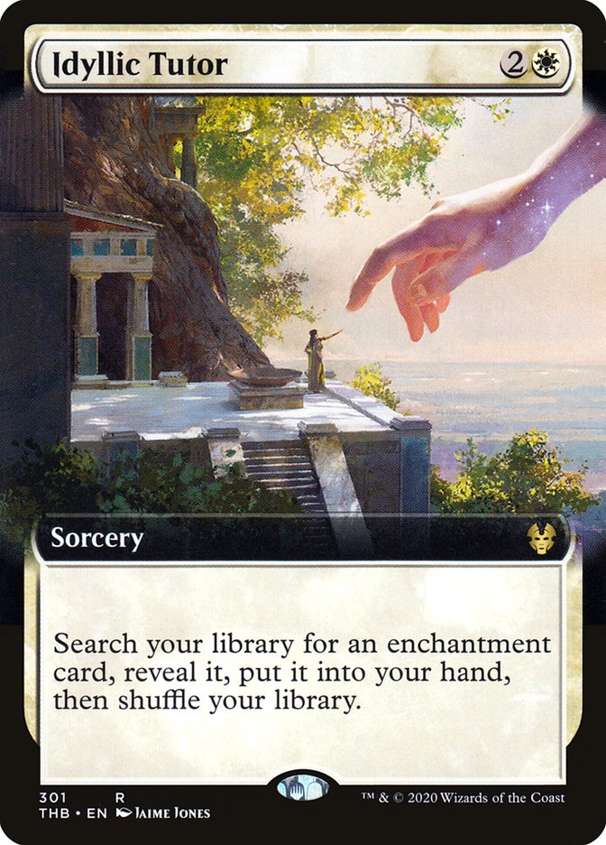 Idyllic Tutor, Theros beyond death Card Art