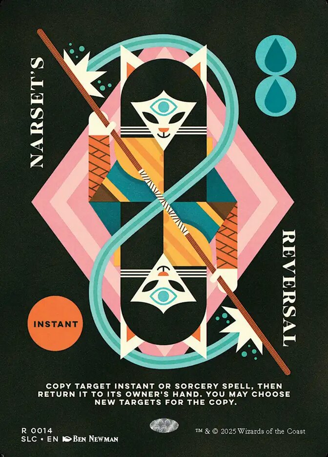 Narset's Reversal, Secret Lair Countdown Card Art