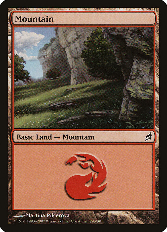 Mountain, Lorwyn Card Art