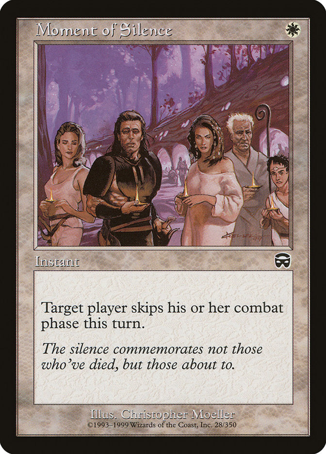 Moment of Silence - Foil