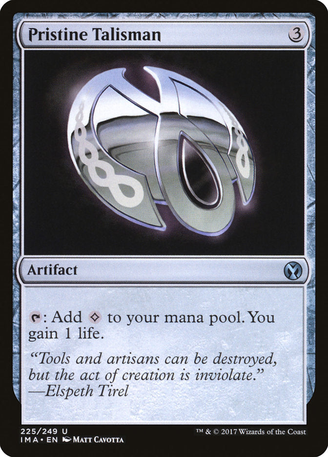 Pristine Talisman - Foil