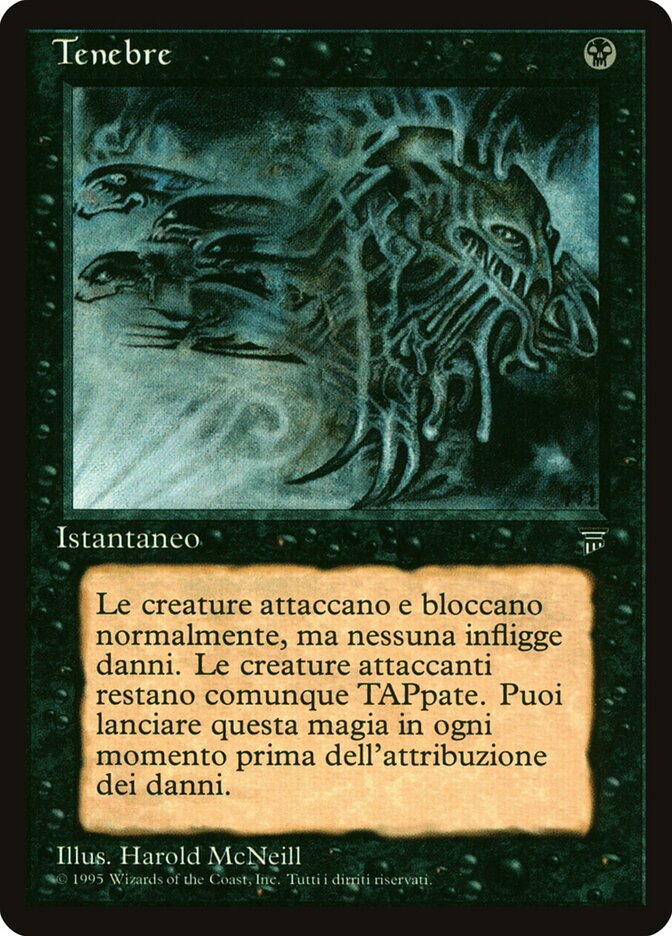 Darkness, Legends Card Art