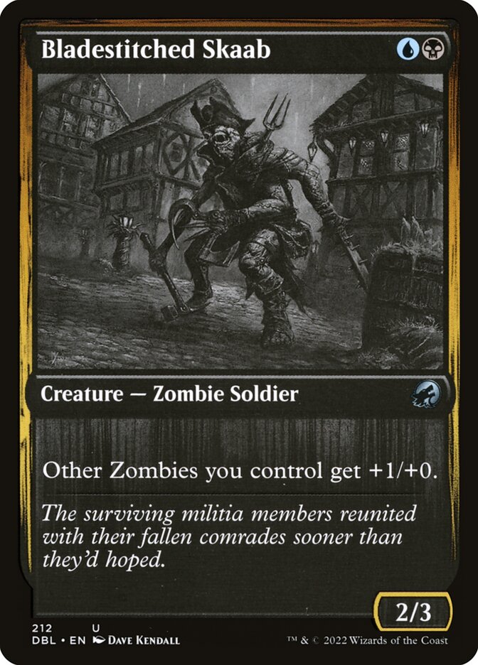 Bladestitched Skaab - Foil