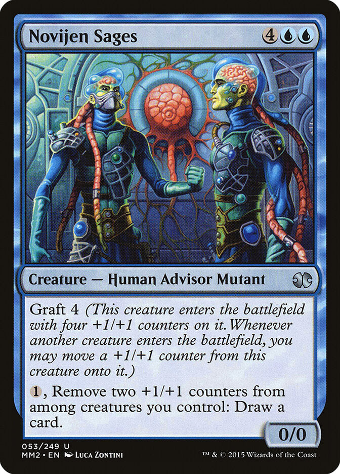 Novijen Sages, Modern Masters 2015 Card Art
