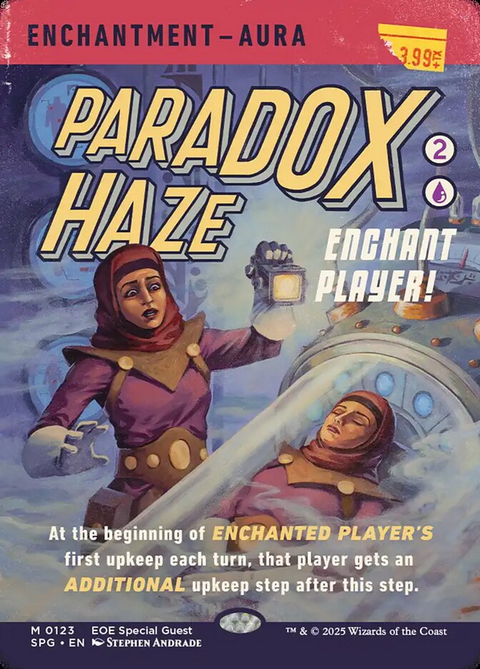 Paradox Haze, Special Guests Card Art