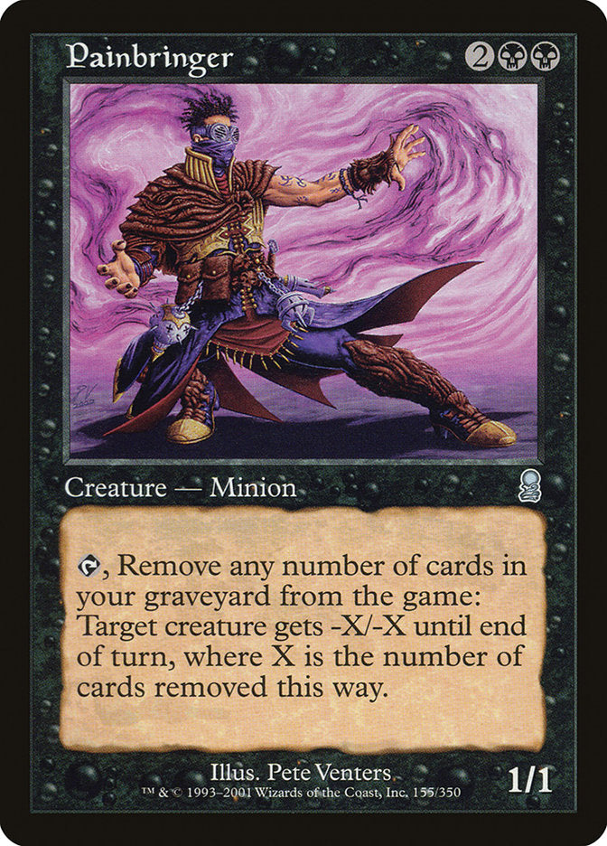 Painbringer, Odyssey Card Art