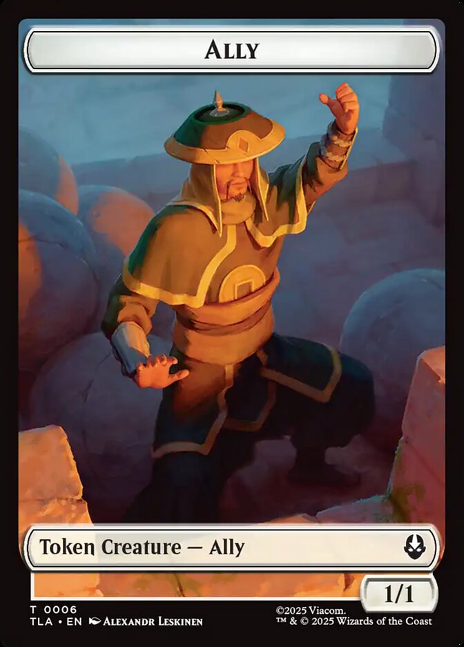 Ally, Avatar: The Last Airbender Tokens Card Art