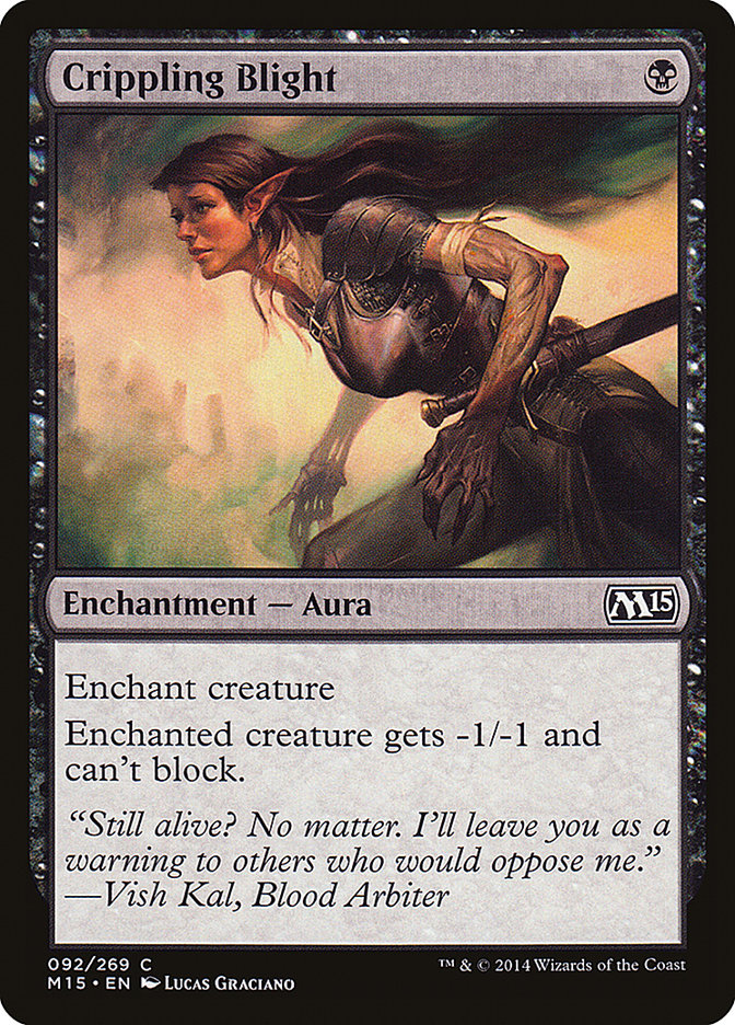 Crippling Blight - Foil