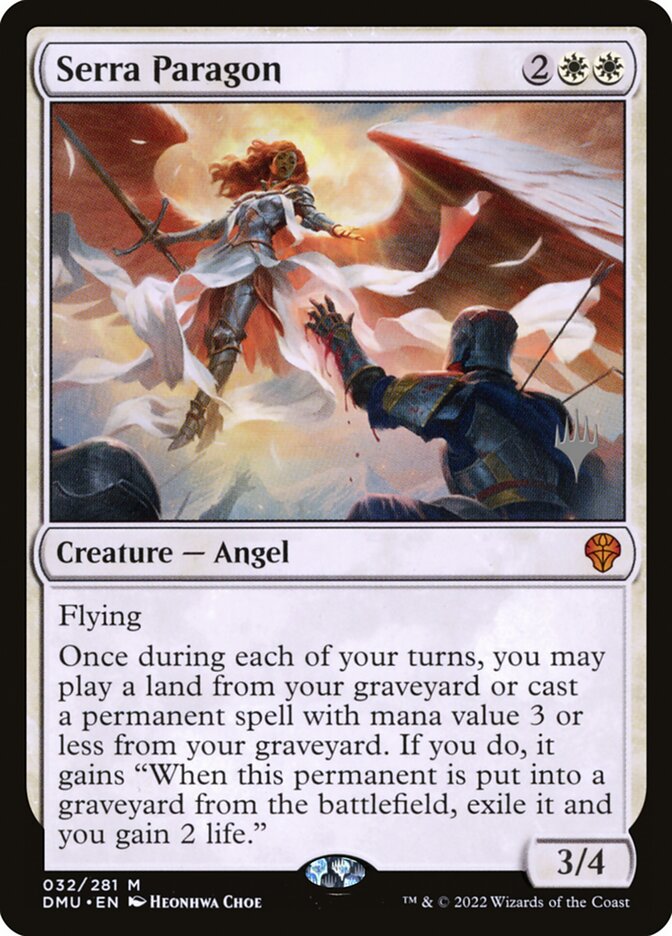 Serra Paragon, Dominaria united promos Card Art