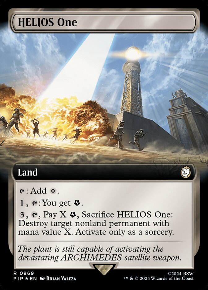 HELIOS One - Surge Foil