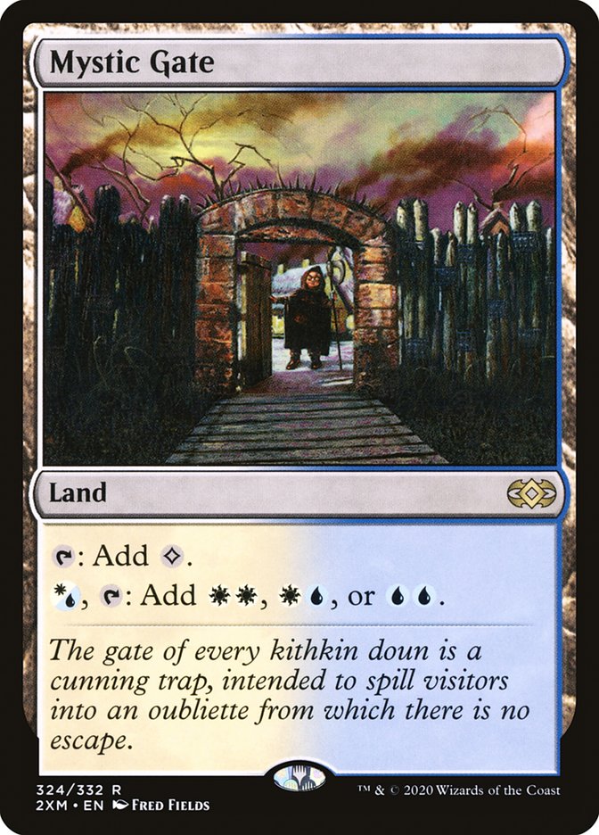 Mystic Gate, Double masters Card Art