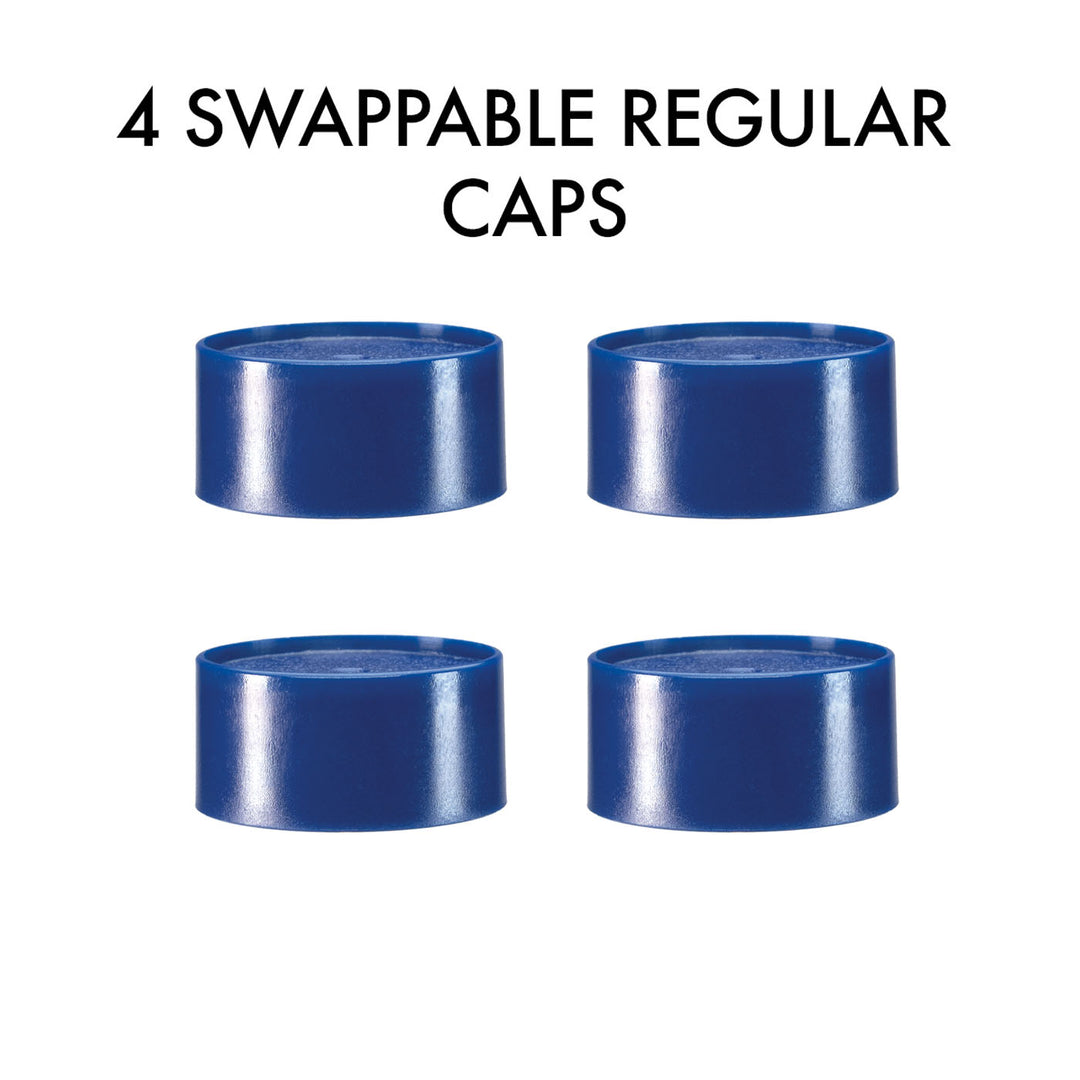 Redgrass Games - Swappable Caps for RGG360 (4 caps)