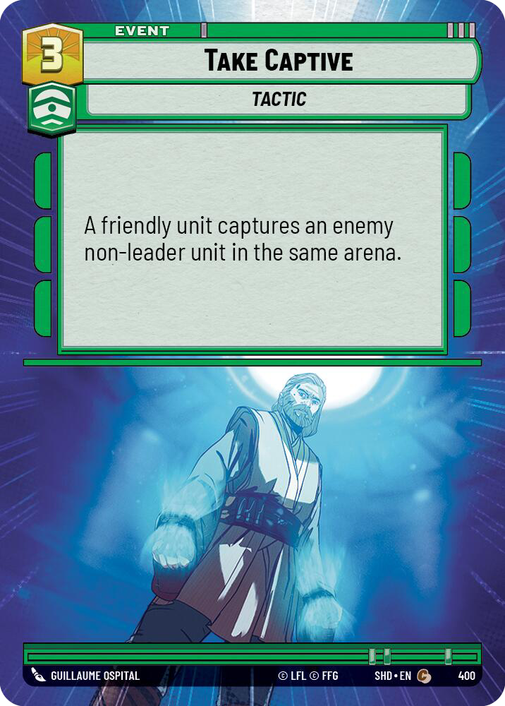 Take Captive, Shadows of the Galaxy Card Art