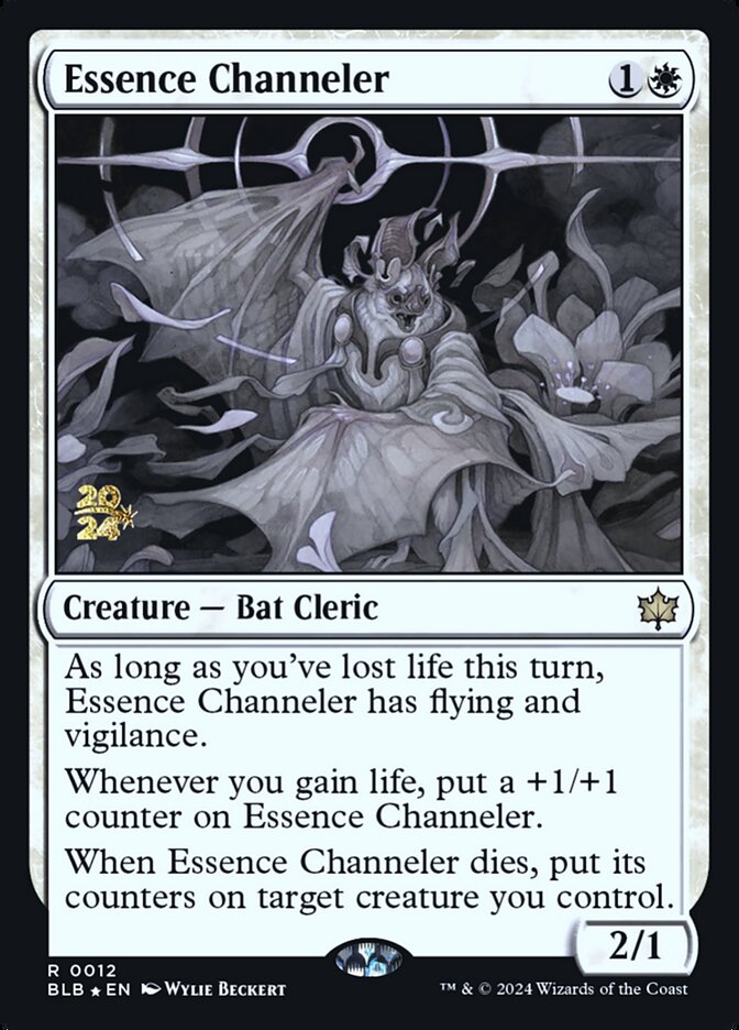 Essence Channeler, Bloomburrow promos Card Art