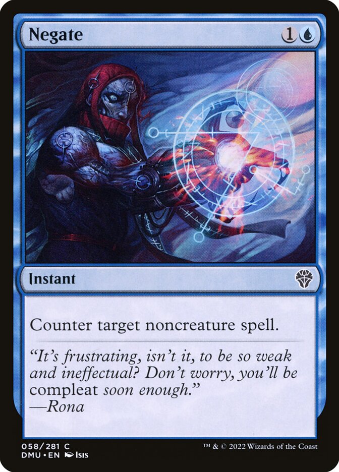 Negate, Dominaria United Card Art