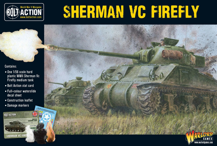 Bolt Action - Great Britain - Sherman VC Firefly