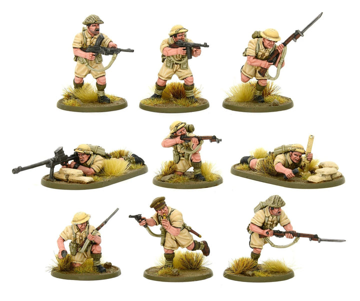 Bolt Action - Great Britain - 8th Army Infantry