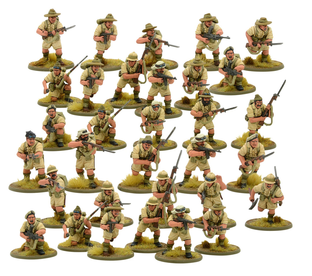 Bolt Action - Great Britain - British Commonwealth Infantry