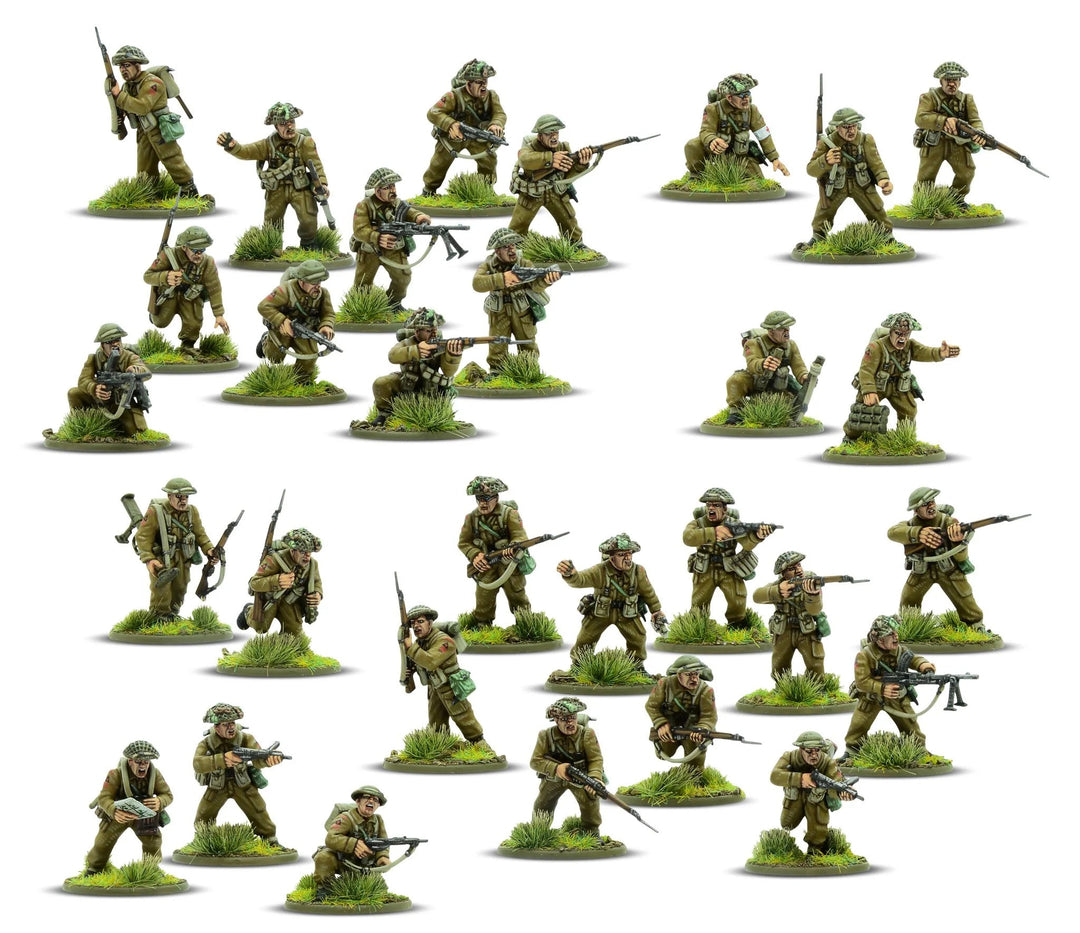 Bolt Action - Great Britain - British & Canadian Army Infantry (1943-1945)