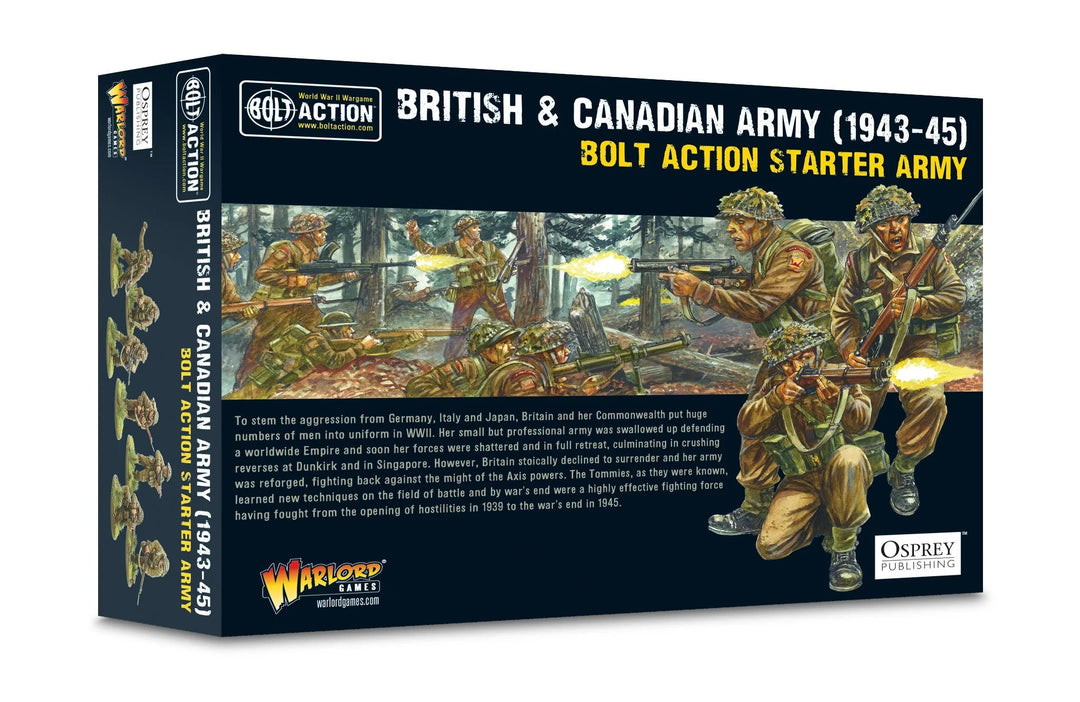 Bolt Action - Starter Army - British & Canadian (1943-1945)