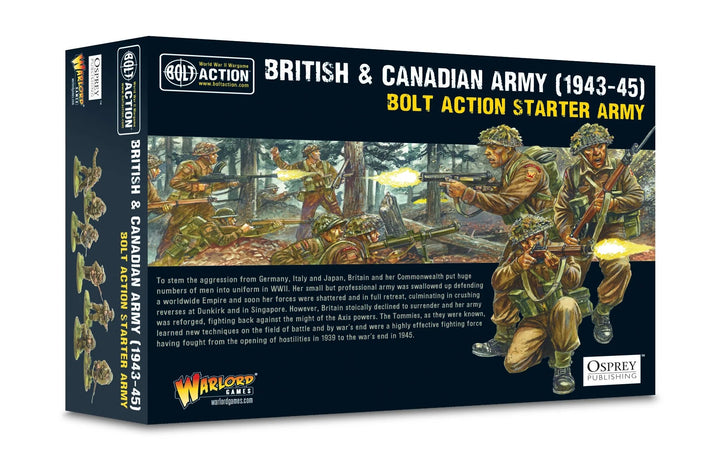 Bolt Action - Starter Army - British & Canadian (1943-1945)