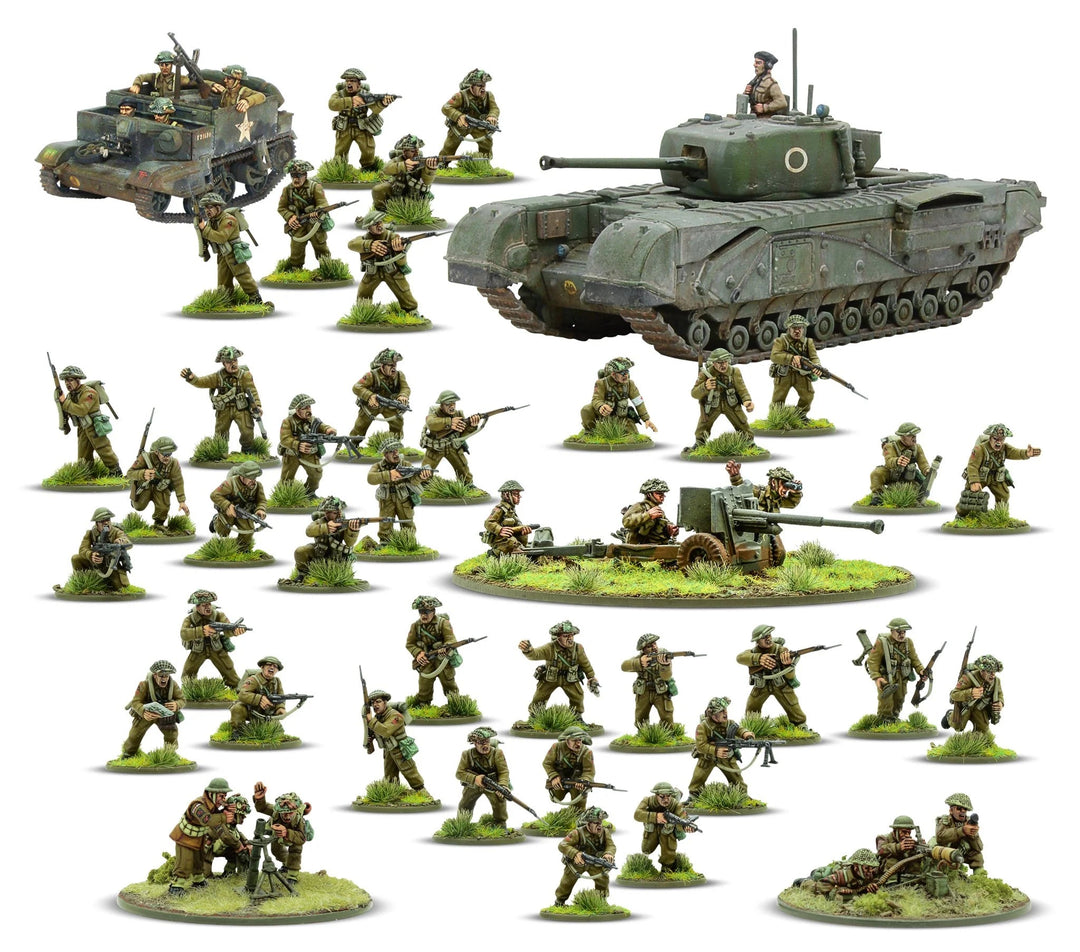 Bolt Action - Starter Army - British & Canadian (1943-1945)