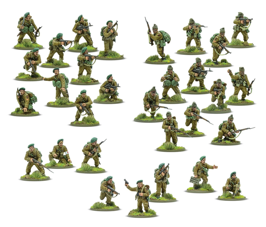Bolt Action - Great Britain - British & Inter-Allied Commandos