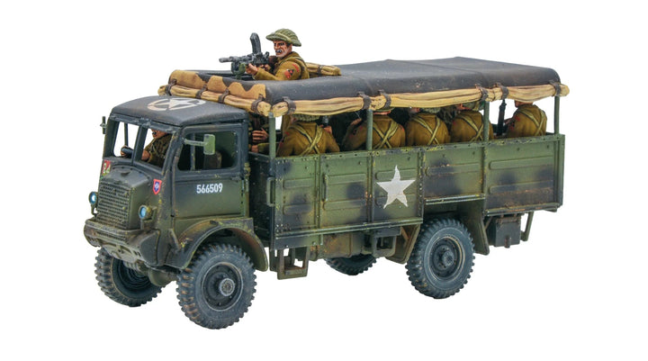 Bolt Action - Great Britain - Bedford QLT Troop Transport