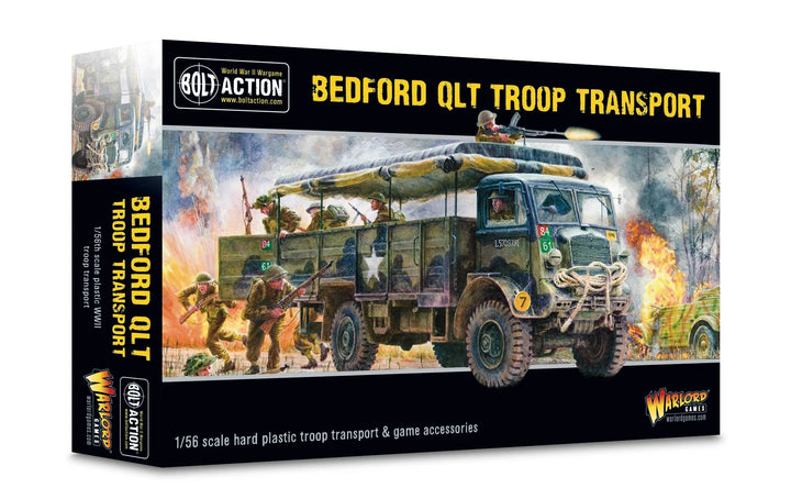 Bolt Action - Great Britain - Bedford QLT Troop Transport