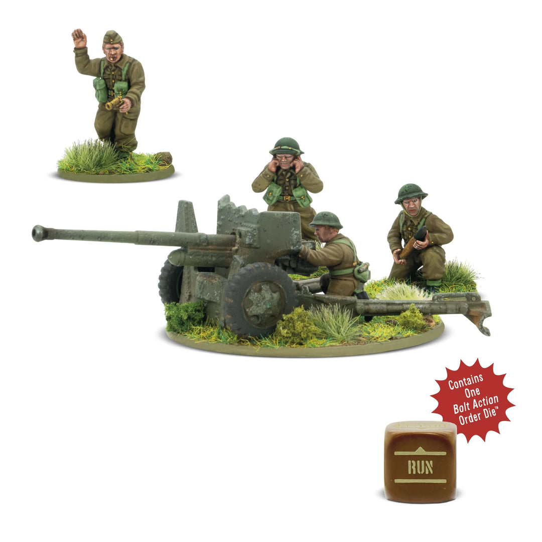 Bolt Action - Great Britain - British 6-Pounder Anti-Tank Gun