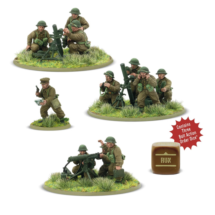 Bolt Action - Great Britain - Heavy Weapons Platoon