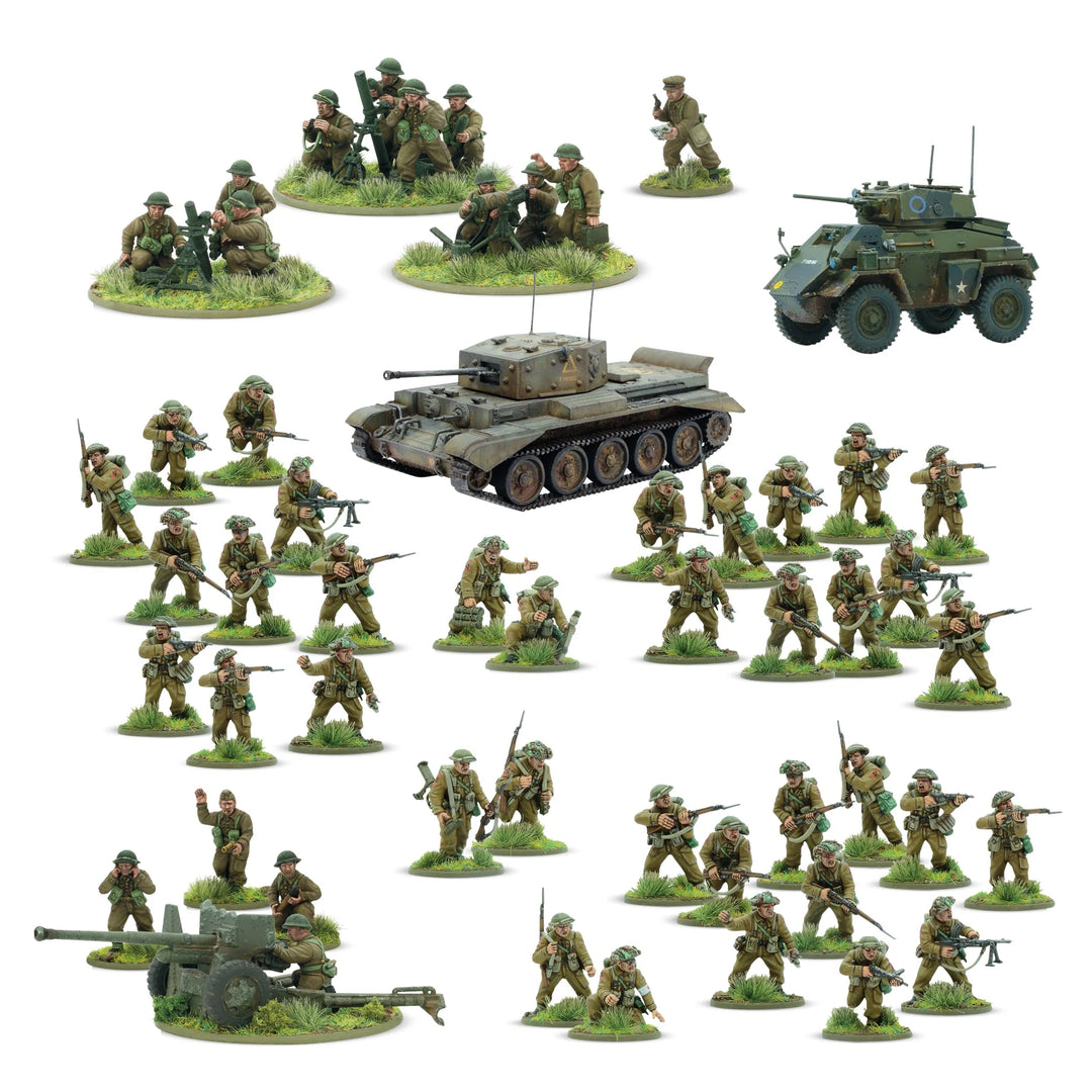 Bolt Action - Starter Army - British and Canadian: For King and Country