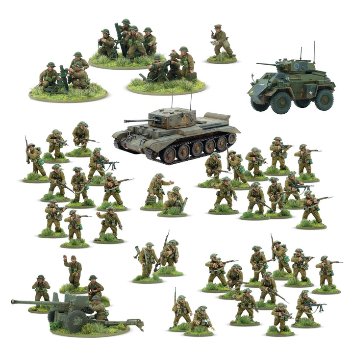 Bolt Action - Starter Army - British and Canadian: For King and Country
