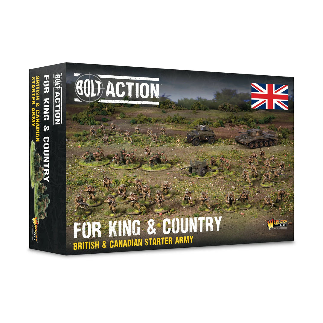 Bolt Action - Starter Army - British and Canadian: For King and Country