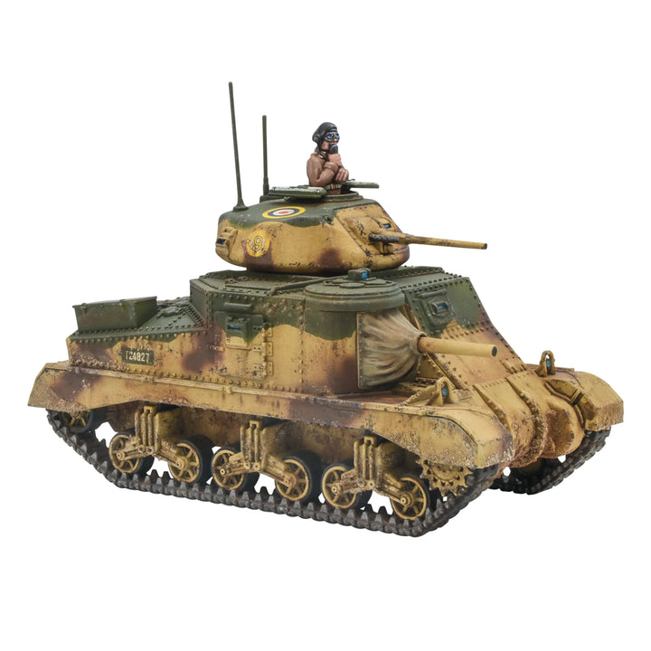 Bolt Action - Great Britain - M3 Grant Medium Tank