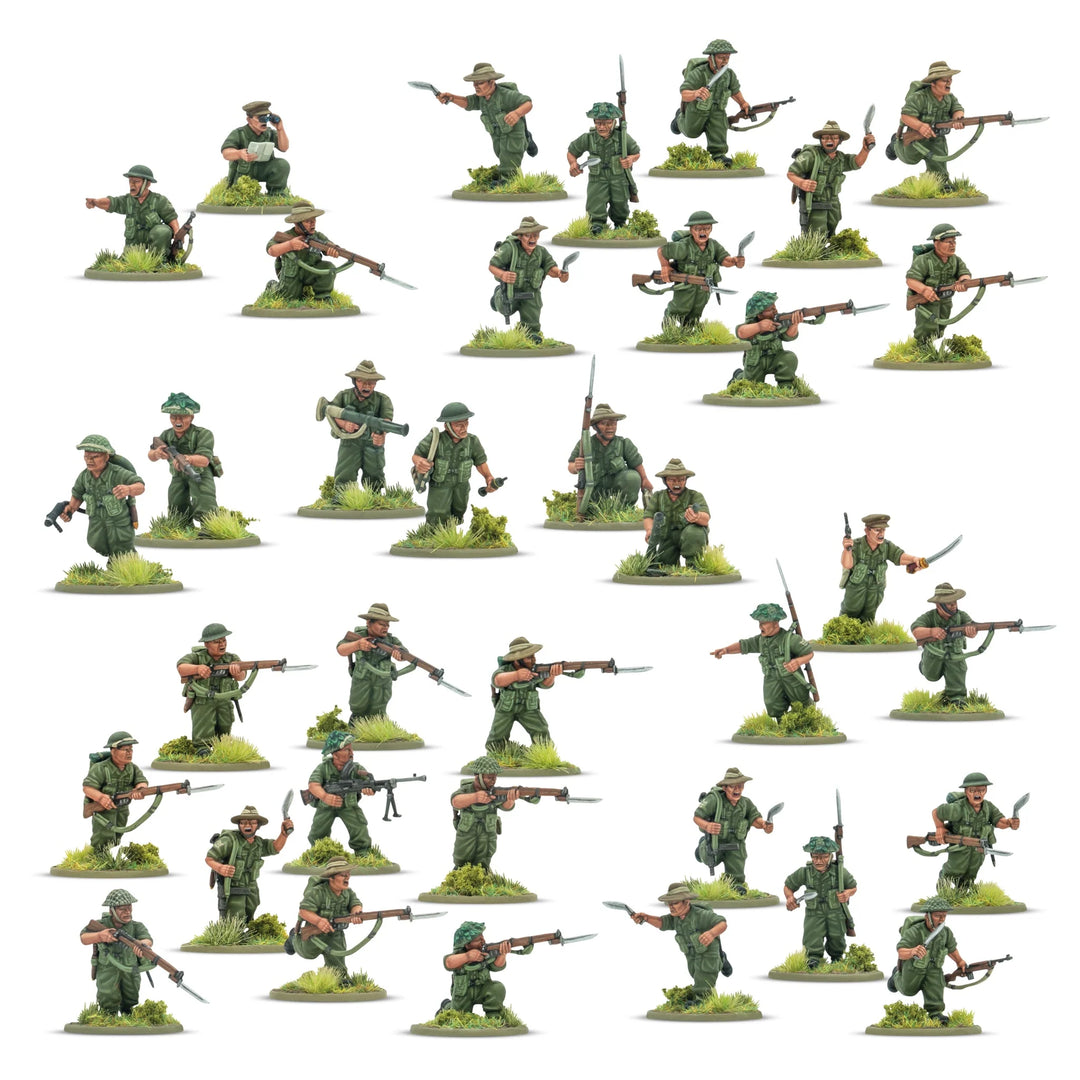 Bolt Action - British Commonwealth - Gurkha Infantry Platoon