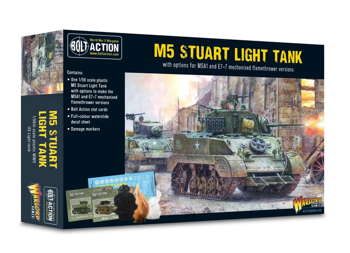 Bolt Action - US Army - M5 Stuart