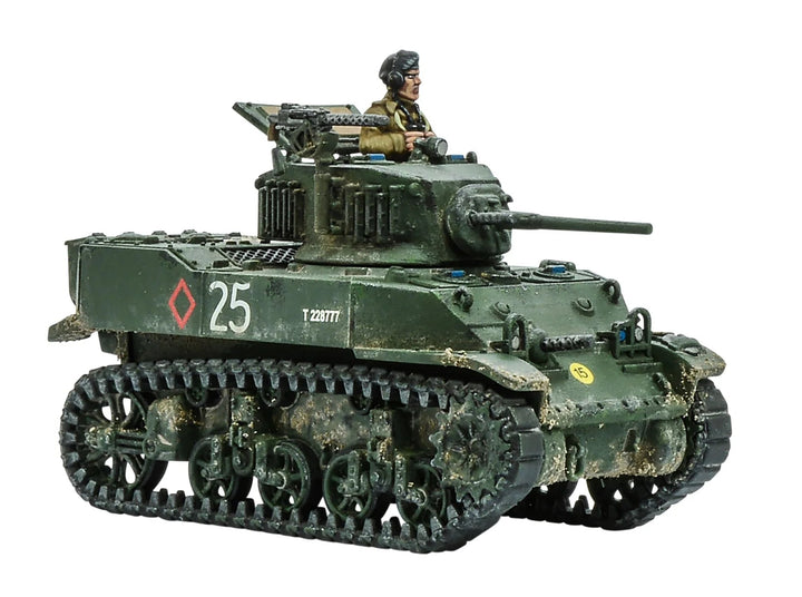 Bolt Action - US Army - M5 Stuart
