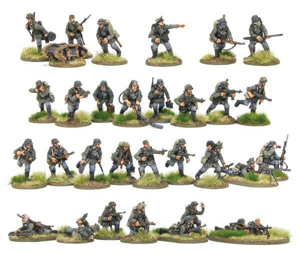 Bolt Action - Germany - German Pioneers