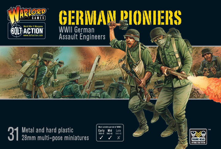 Bolt Action - Germany - German Pioneers