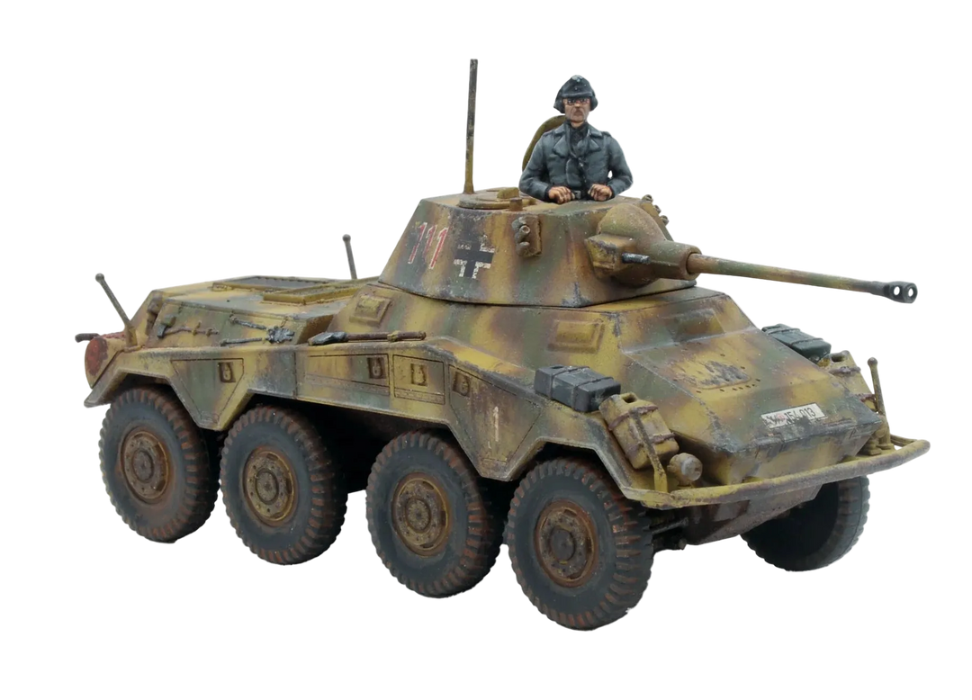 Bolt Action - Germany - Sd.Kfz 234/2 Puma Armoured Car