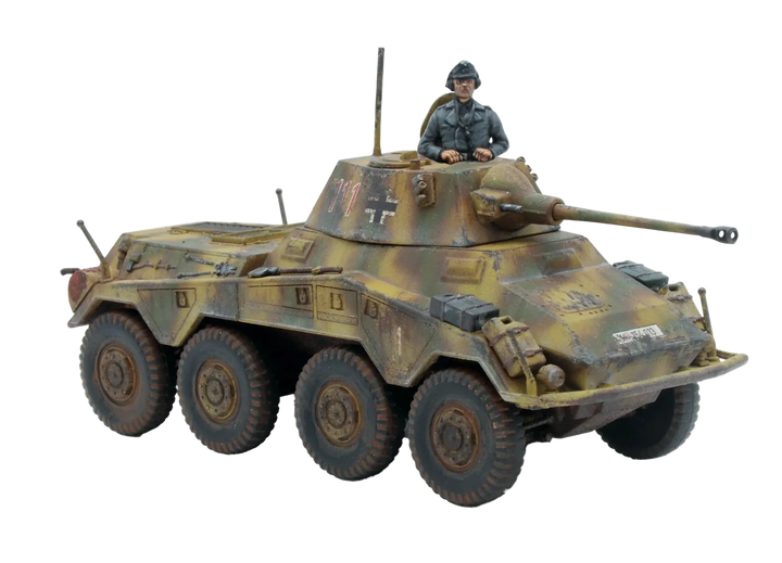Bolt Action - Germany - Sd.Kfz 234/2 Puma Armoured Car
