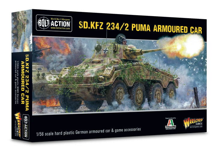 Bolt Action - Germany - Sd.Kfz 234/2 Puma Armoured Car