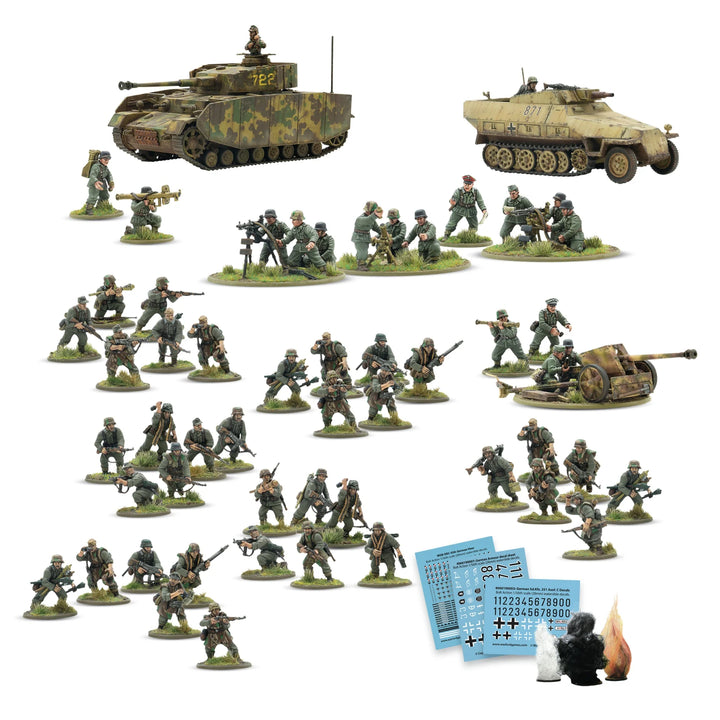 Bolt Action - Starter Army - German Grenadiers: Cross of Iron
