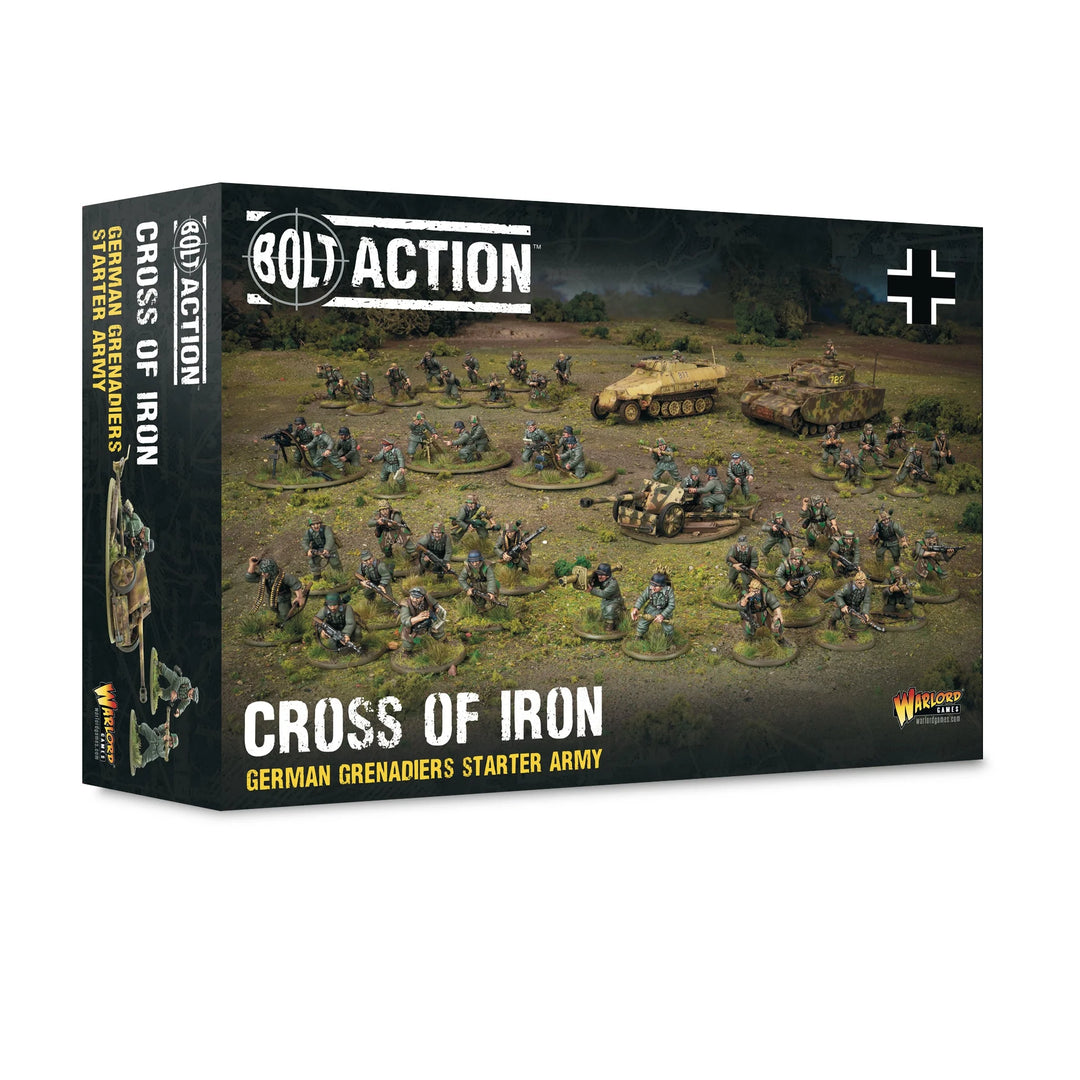 Bolt Action - Starter Army - German Grenadiers: Cross of Iron