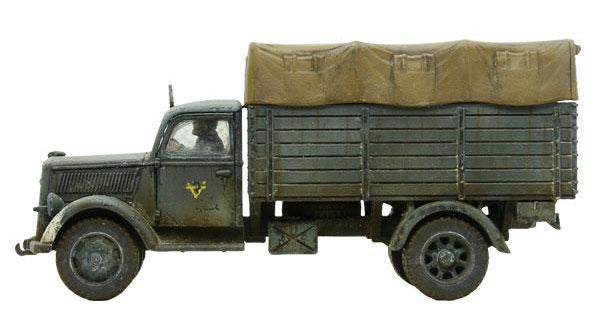 Bolt Action - Germany - Opel Blitz/Mauler