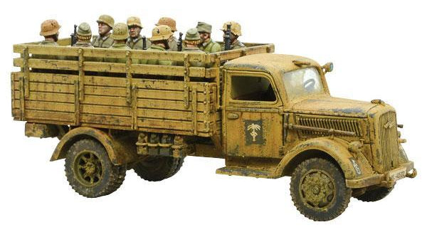 Bolt Action - Germany - Opel Blitz/Mauler