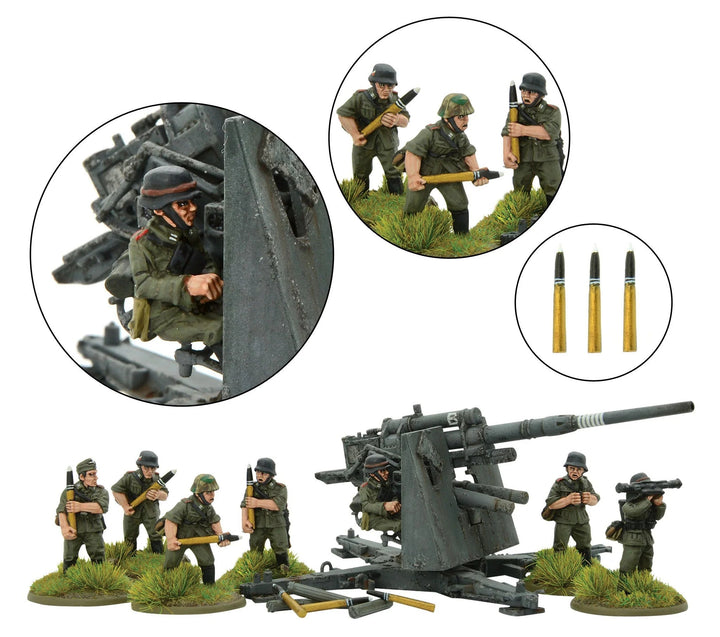 Bolt Action - Germany - Flak 37 8.8