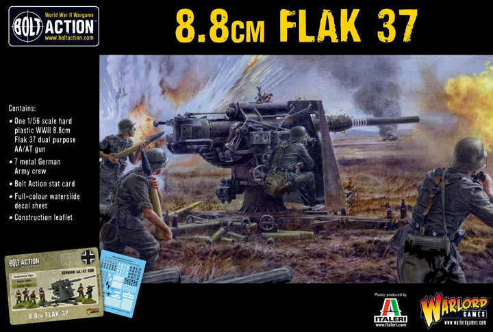 Bolt Action - Germany - Flak 37 8.8
