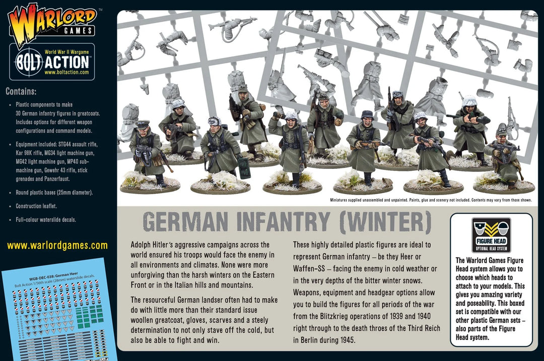 Bolt Action - Germany - Grenadiers Platoon (Winter)